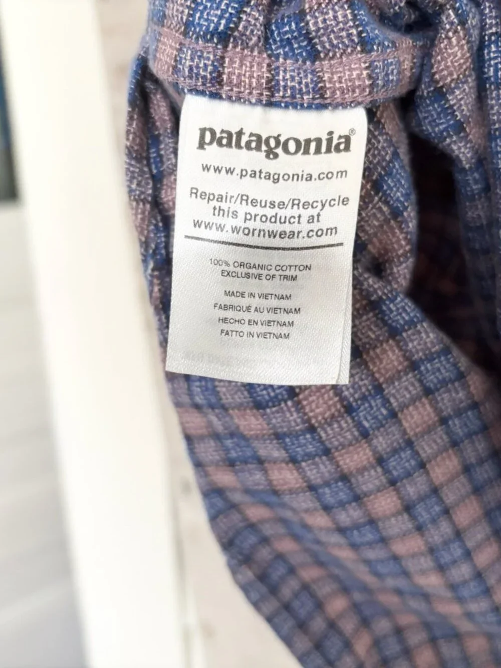 Patagonia excellent no
